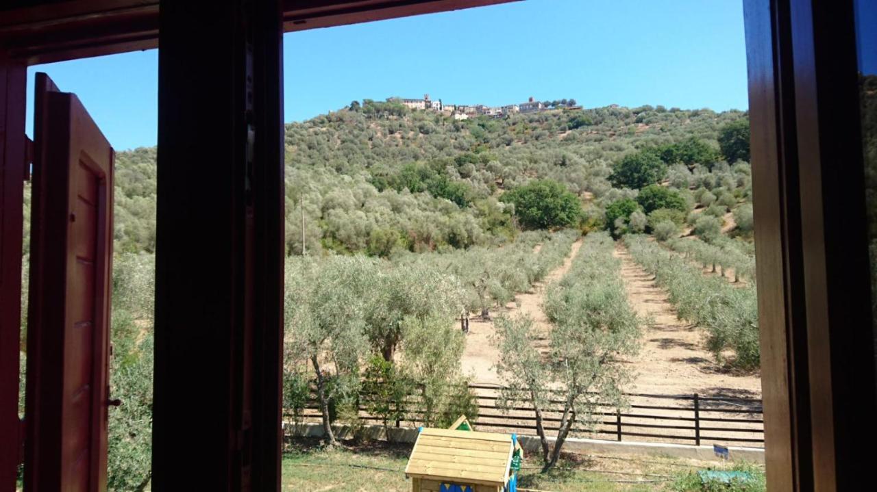 مبيت وإفطار Montepescali Il Barbagianni المظهر الخارجي الصورة