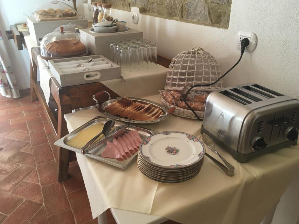 مبيت وإفطار Montepescali Il Barbagianni المظهر الخارجي الصورة