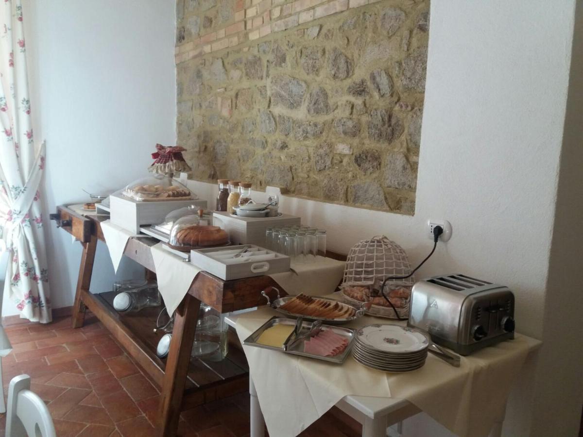 مبيت وإفطار Montepescali Il Barbagianni المظهر الخارجي الصورة