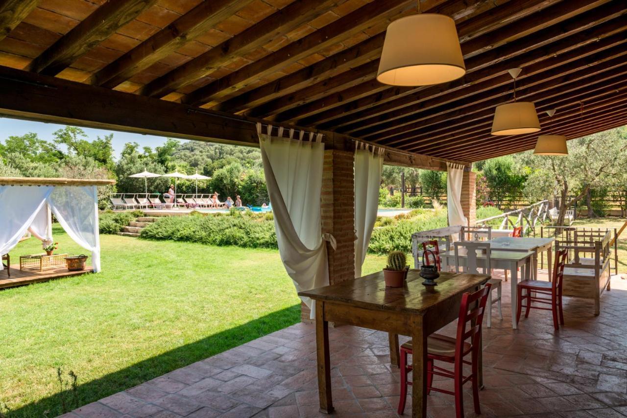 مبيت وإفطار Montepescali Il Barbagianni المظهر الخارجي الصورة